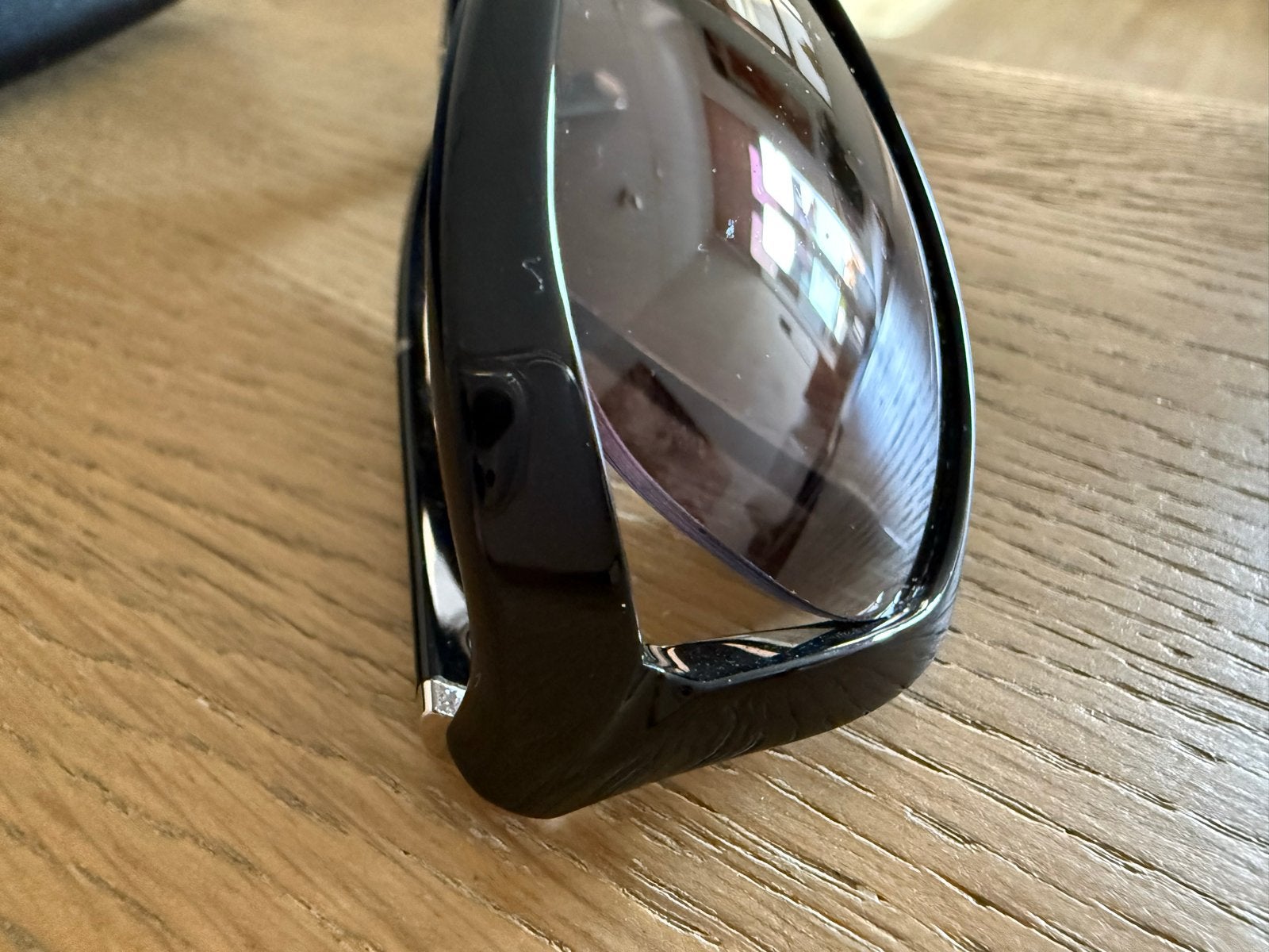 Versace Zonnebril met etui, Gebruikt, Zonnebril, Zwart, Gianni Versace