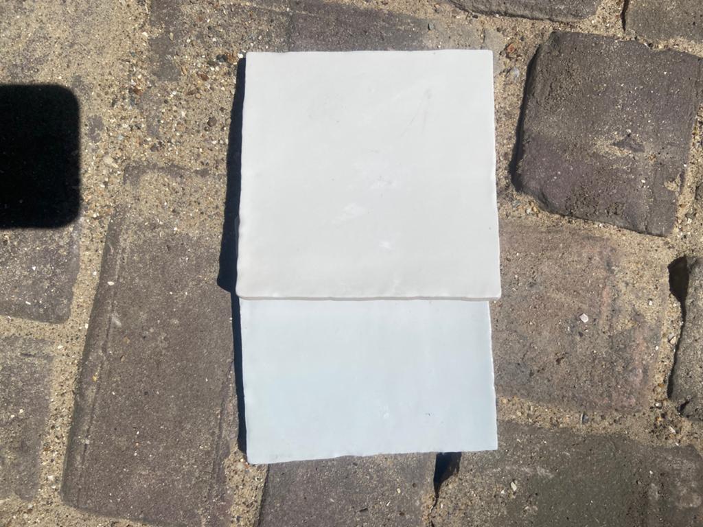 Witjes nieuw, Ophalen, Zo goed als nieuw, Vloertegels, 60 cm of meer