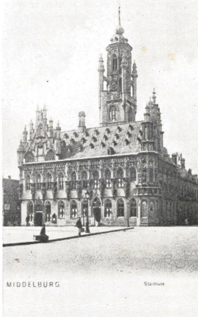 984217 Middelburg Zeeland 1905 Gelopen met Postzegel, Ophalen of Verzenden, Voor 1920, Gelopen, Zeeland