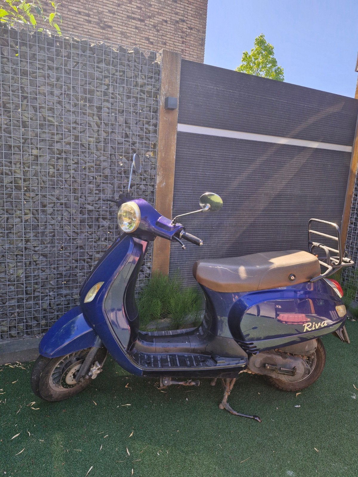 Riva scooter, Fietsen en Brommers, Snorfietsen en Snorscooters, Ophalen of Verzenden, Gebruikt, Benzine, Overige merken