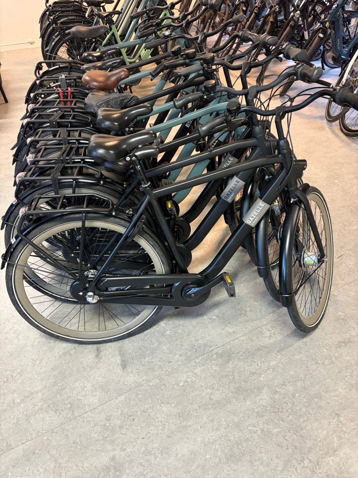 Gazelle Esprit Heren alle maten op voorraad, Fietsen en Brommers, 26 inch of meer, Versnellingen, Ophalen of Verzenden, Zo goed als nieuw