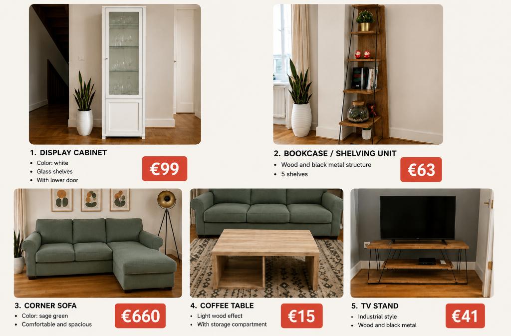 MOVING SALE – Furniture & Home Items for Sale, Ophalen, Zo goed als nieuw, Interieur en Design