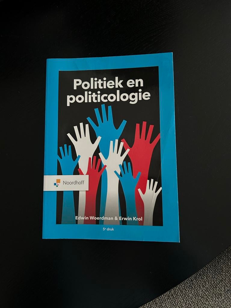 Politiek en politicologie - Edwin Woerdman & Erwin Krol, Boeken, Ophalen, Zo goed als nieuw, Politiek en Staatkunde, Nederland