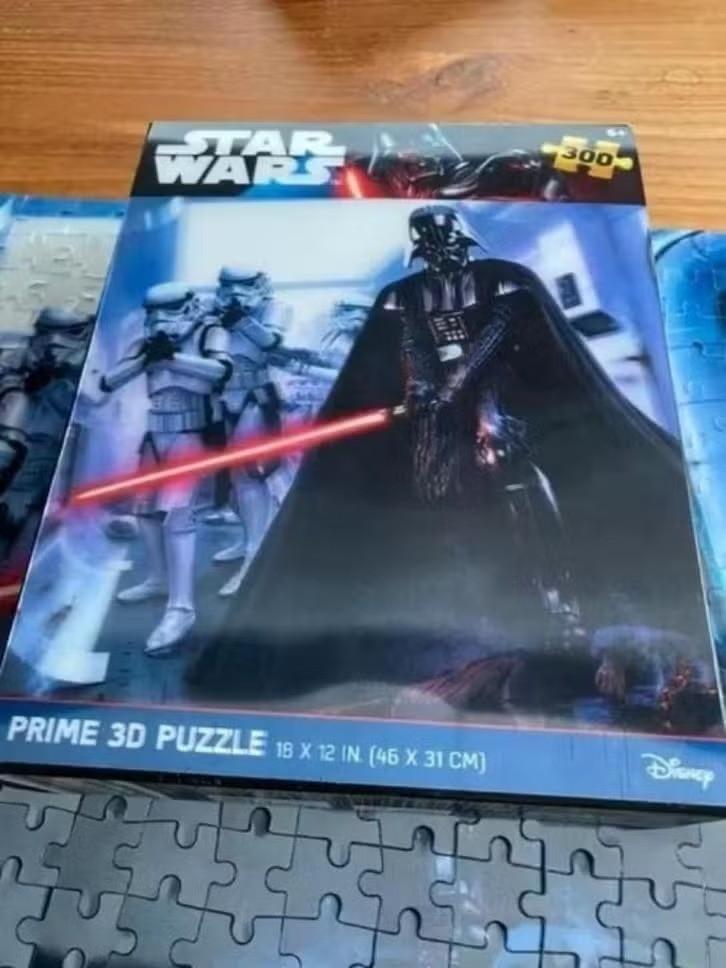 Star Wars 3d puzzel - Disney, Ophalen of Verzenden, Overige typen