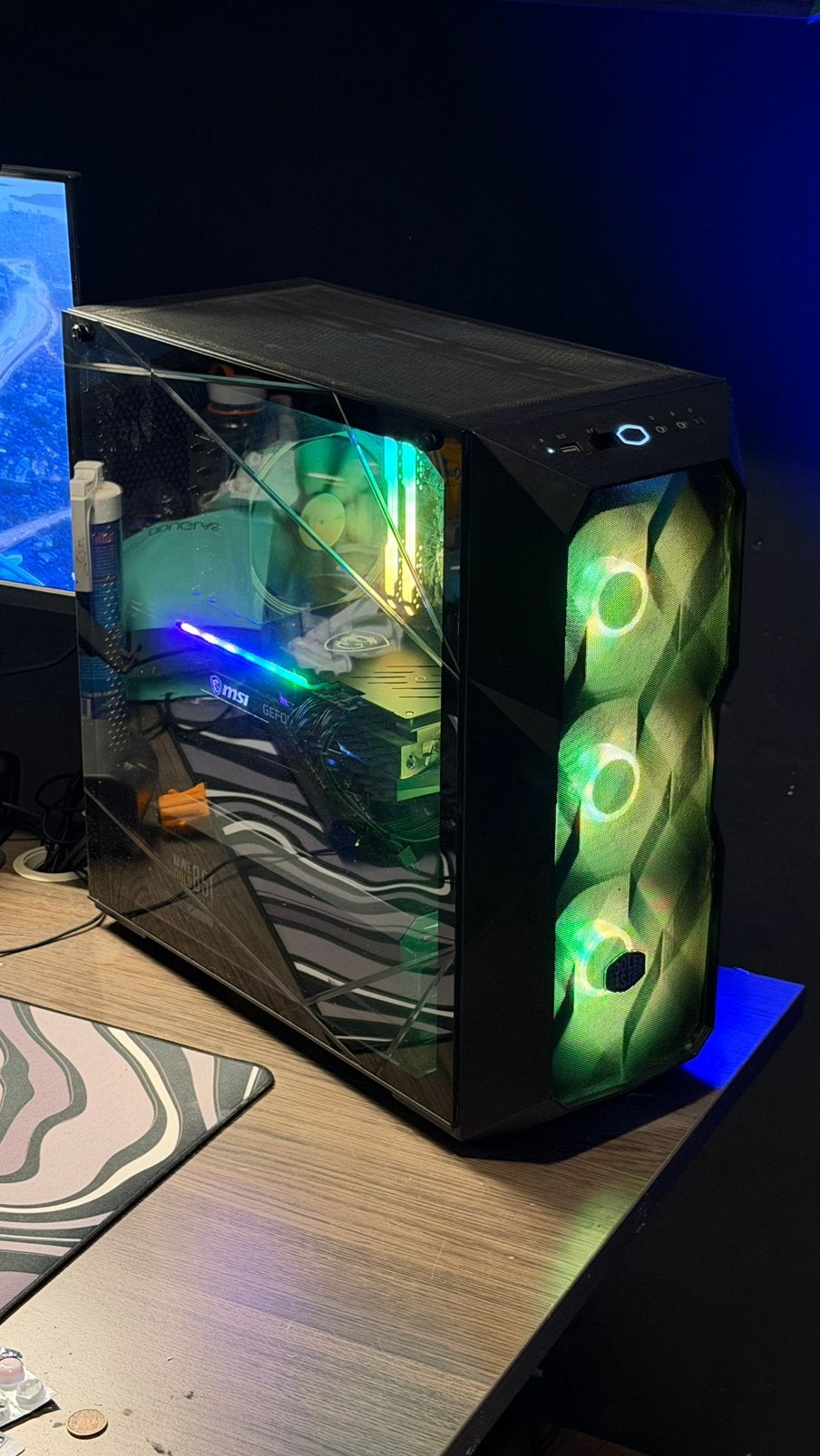 Game PC – RTX 3070 / i7-11700K, Ophalen of Verzenden, Zo goed als nieuw, Gaming, SSD