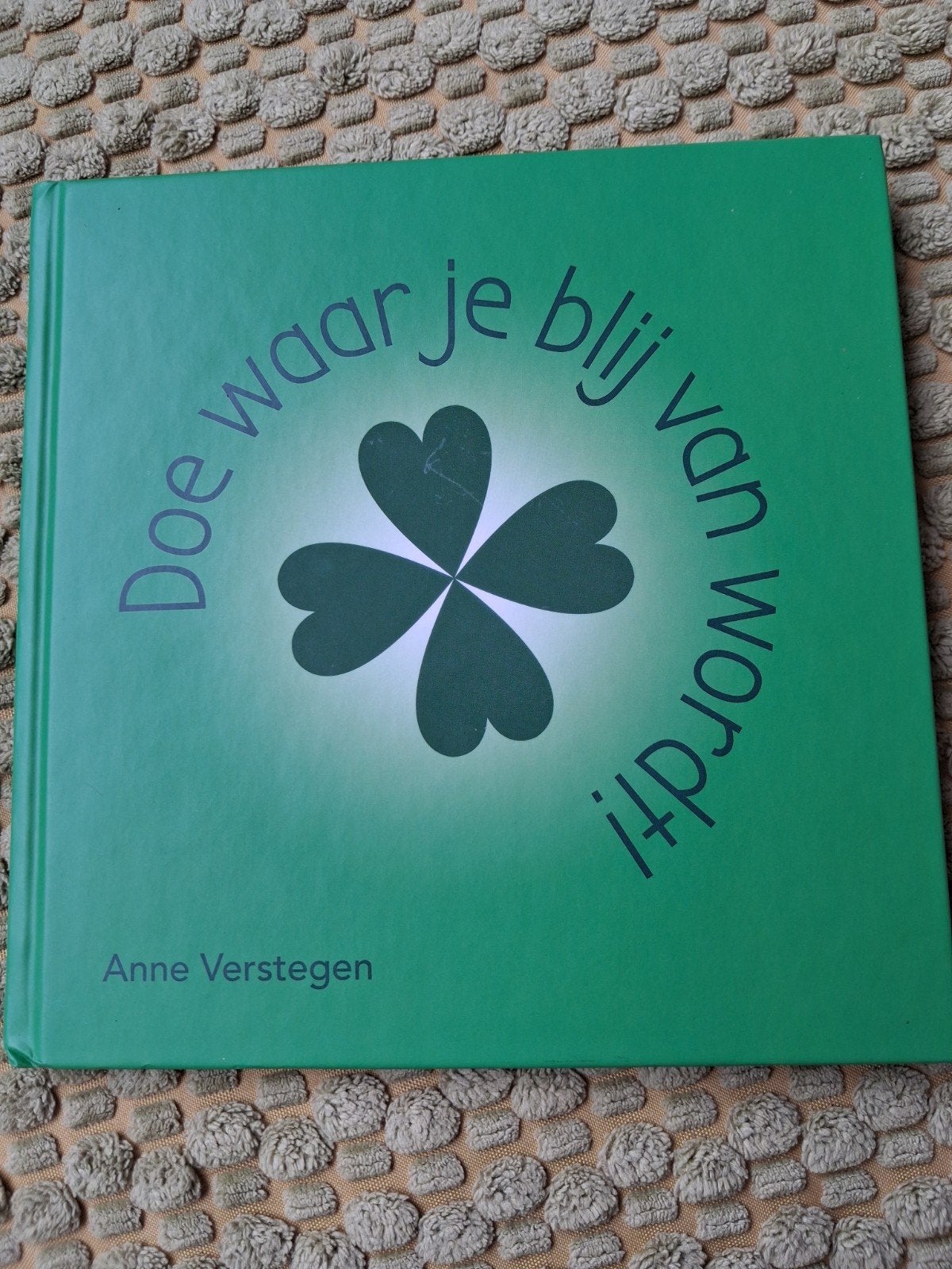 Doe waar je blij van wordt! - Anne Verstegen, Boeken, Ophalen of Verzenden, Gelezen, Anne Verstegen