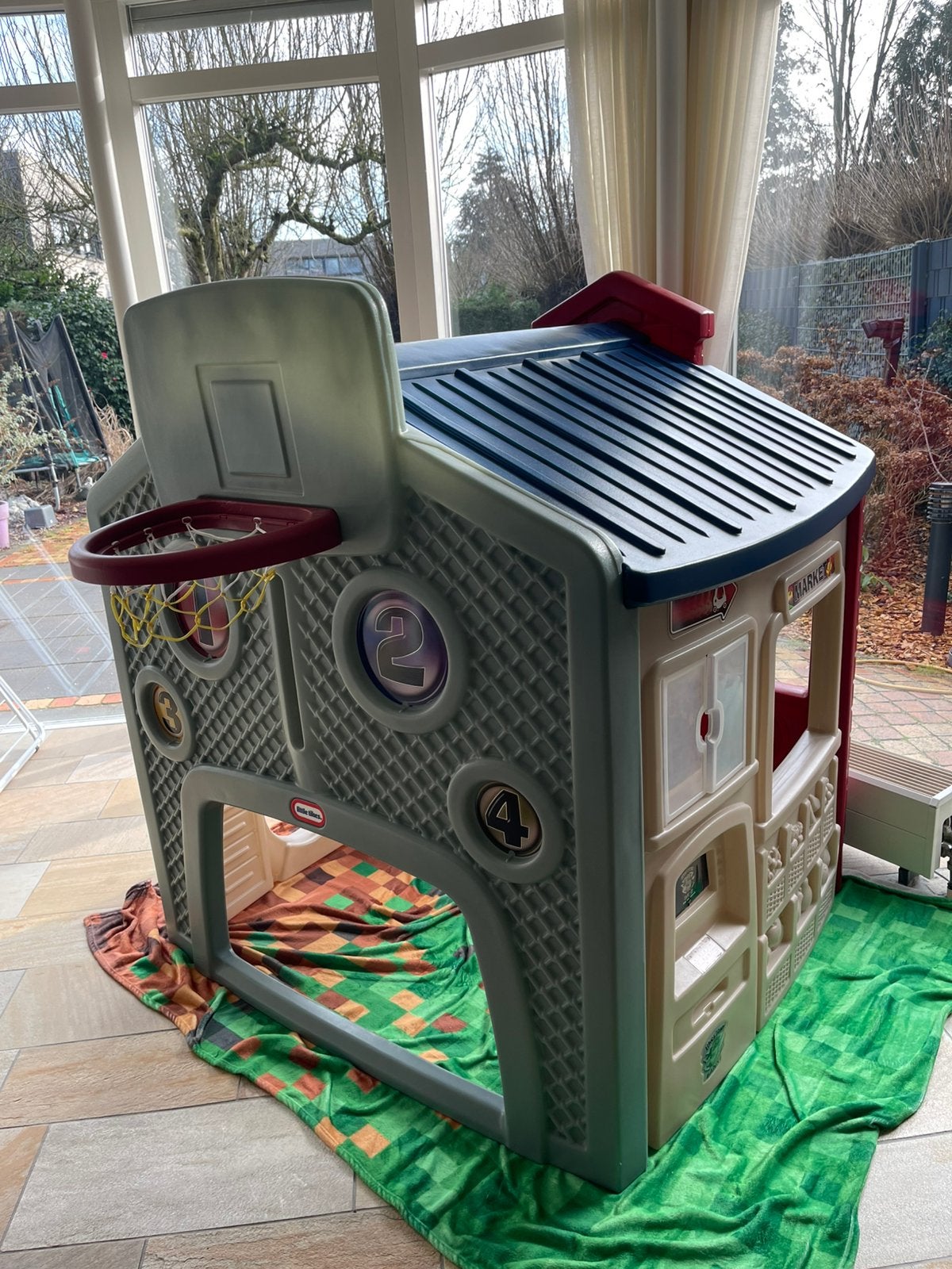 Little Tikes Speelhuis Earth - Zeeg goede staat, Ophalen, Zo goed als nieuw, Kunststof