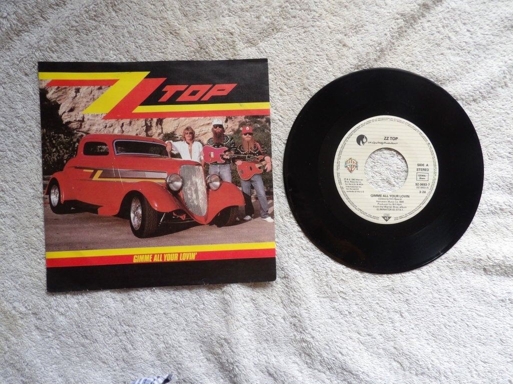 ZZ TOP - gimme all your lovin ', Gebruikt, Verzenden, Overige genres, 7 inch