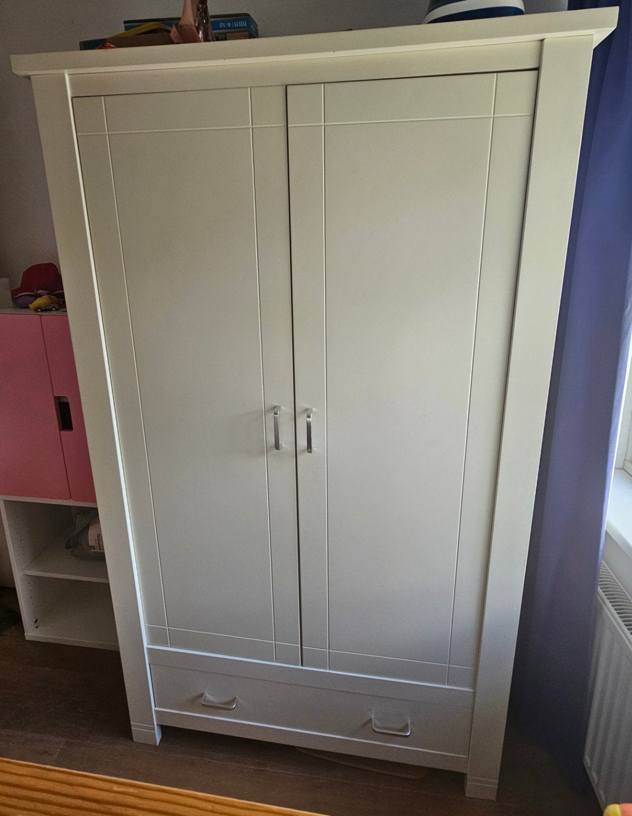Interbaby kledingkast - mag snel verhuizen., Ophalen, Gebruikt, Kast, 50 tot 70 cm