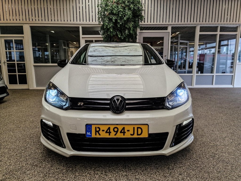 Volkswagen Golf R20 2.0 TSI R 4Motion DSG LEDER, Auto's, Volkswagen, Euro 5, Gebruikt, Zwart, 4 cilinders