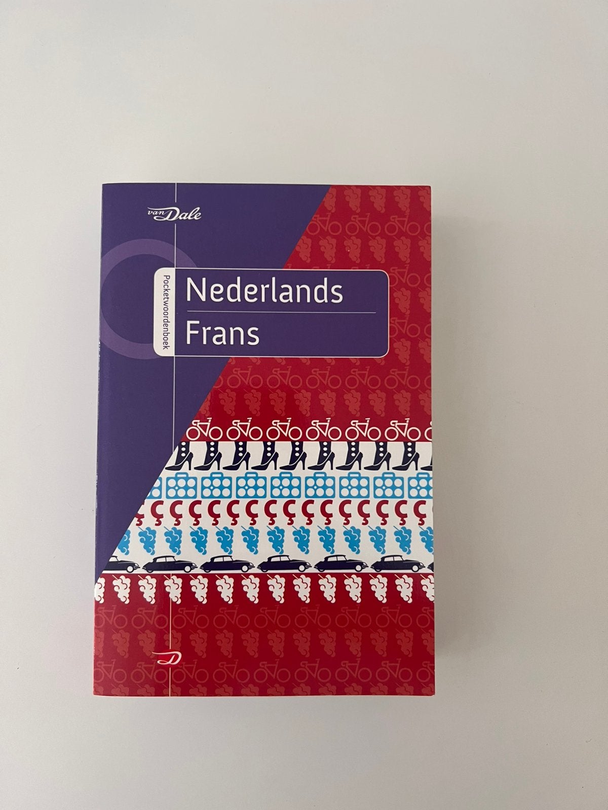 Van Dale pocketwoordenboek Nederlands-Frans, Frans, Nieuw, Ophalen of Verzenden, Van Dale