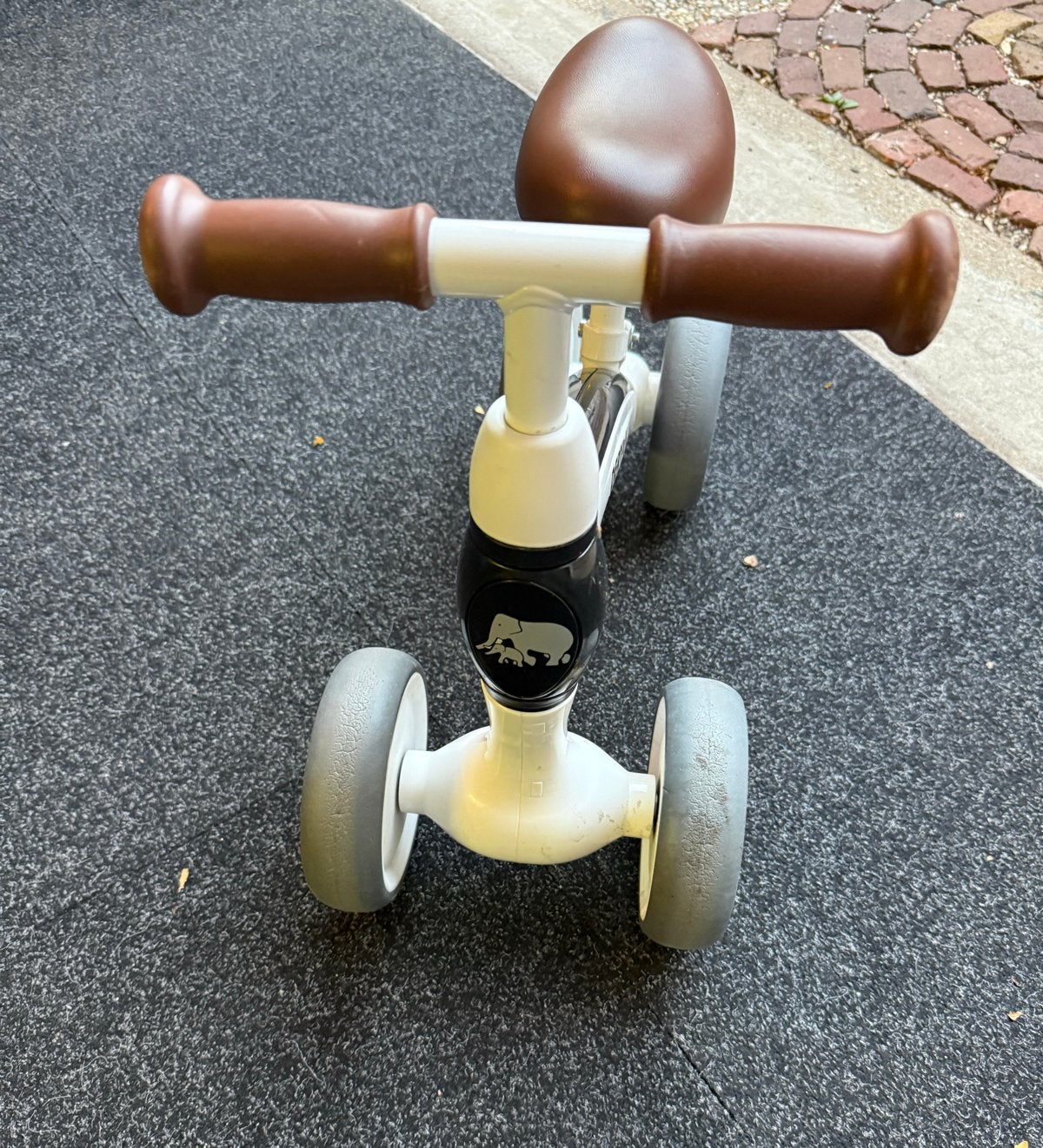 Deryan loopfietsje, Ophalen, Gebruikt, Loopfiets