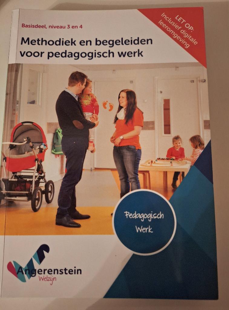 Methodiek en begeleiden voor pedagogisch werk, 9789037244052, Ophalen of Verzenden, Zo goed als nieuw, MBO, Gamma