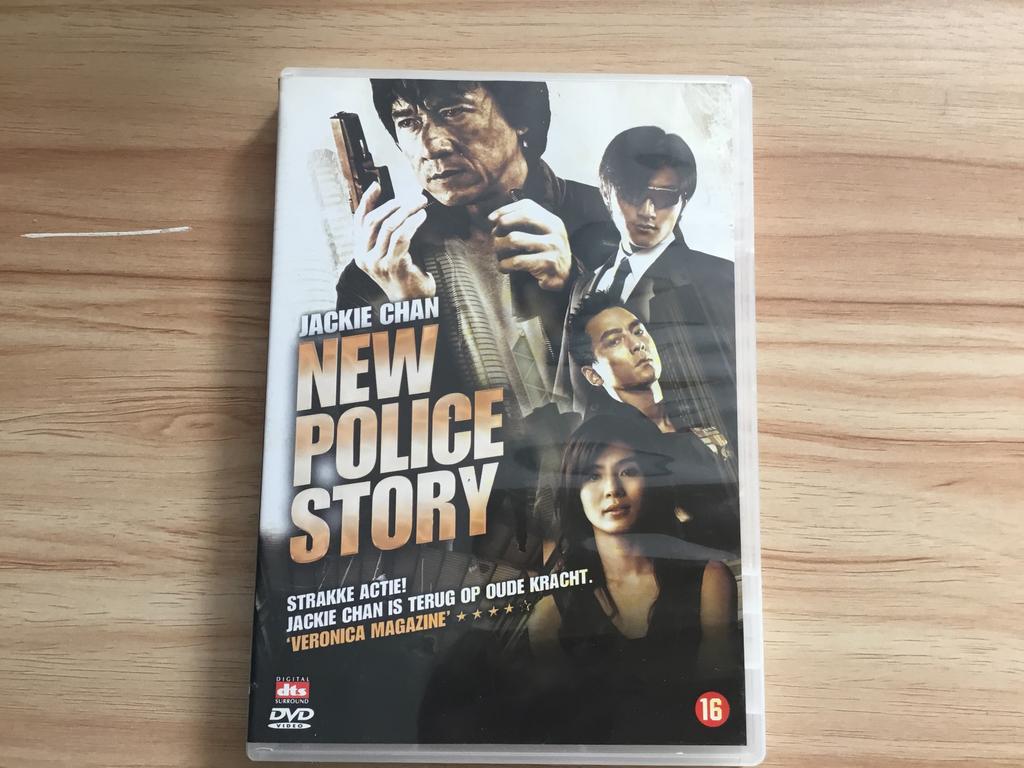 Dvd new police story, Alle leeftijden, Ophalen of Verzenden, Zo goed als nieuw