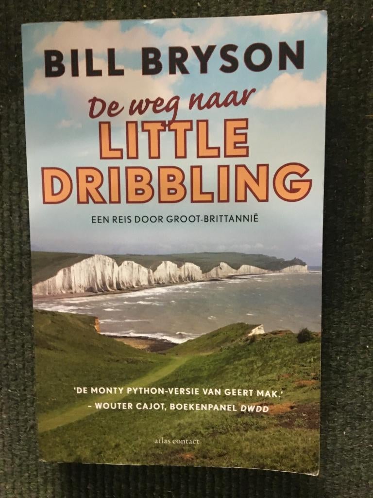 De weg naar little dribbling ; door Bill Bryson #Engeland, Boeken, Reisverhalen, Gelezen, Europa, Ophalen of Verzenden