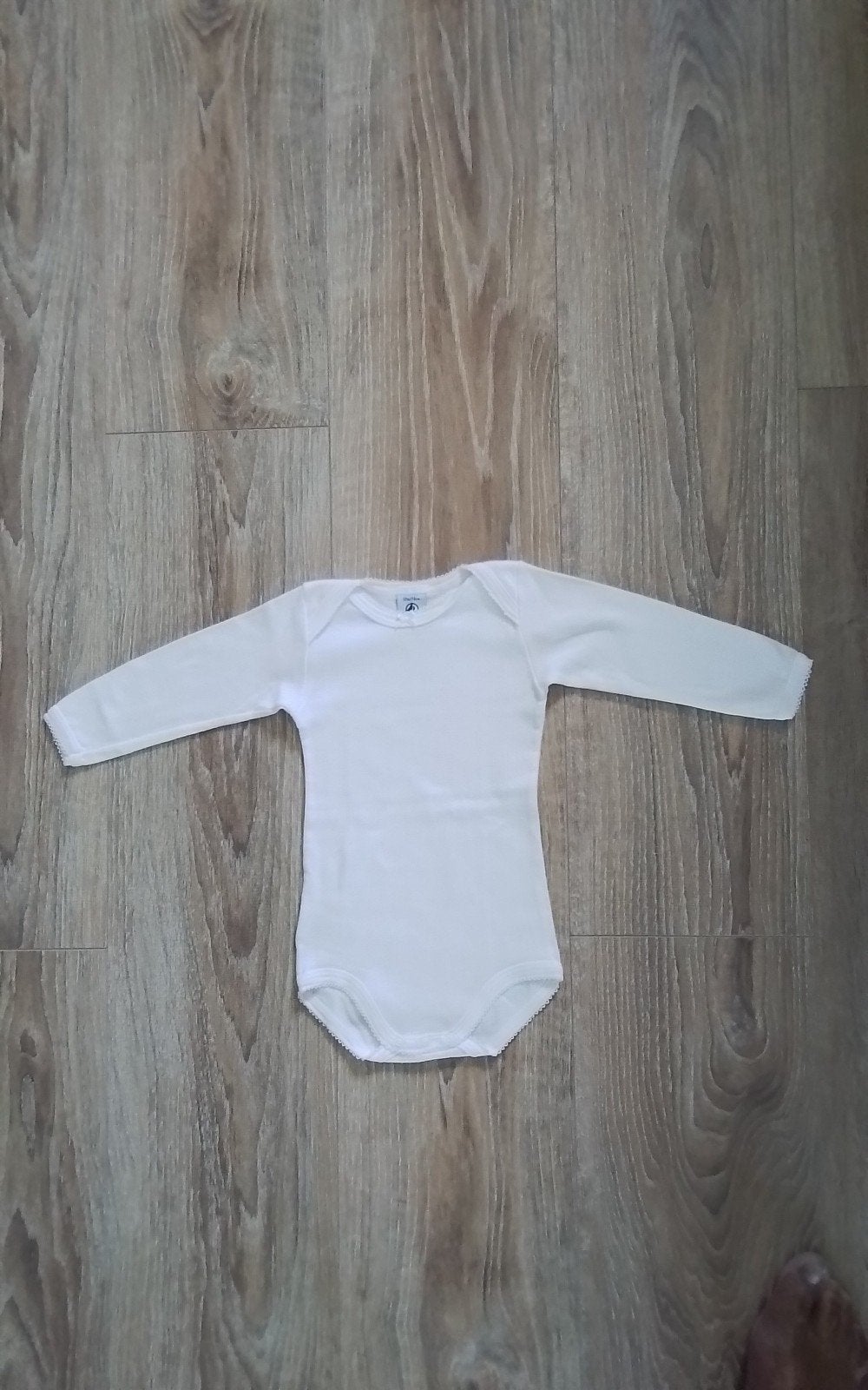 Petit Bateau rompertje., Kinderen en Baby's, Ophalen of Verzenden, Jongetje of Meisje, Nacht- of Onderkleding