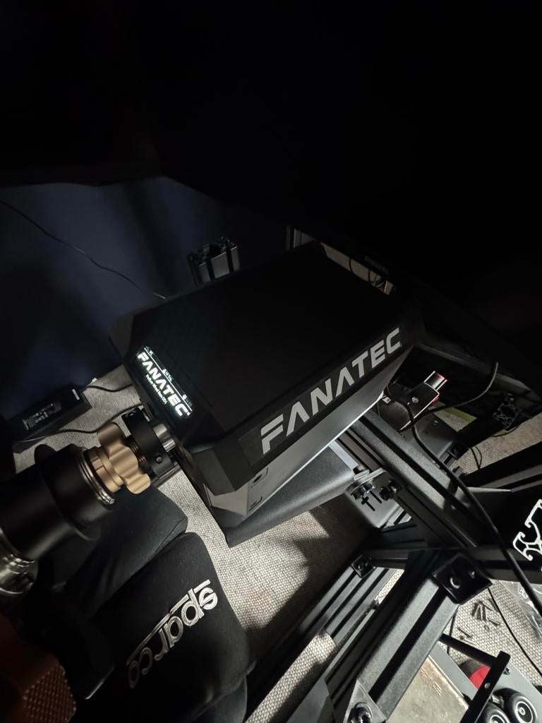 Fanatec Podium DD1 met McLaren GT3 stuur, Ophalen of Verzenden, Gebruikt, Racen en Vliegen