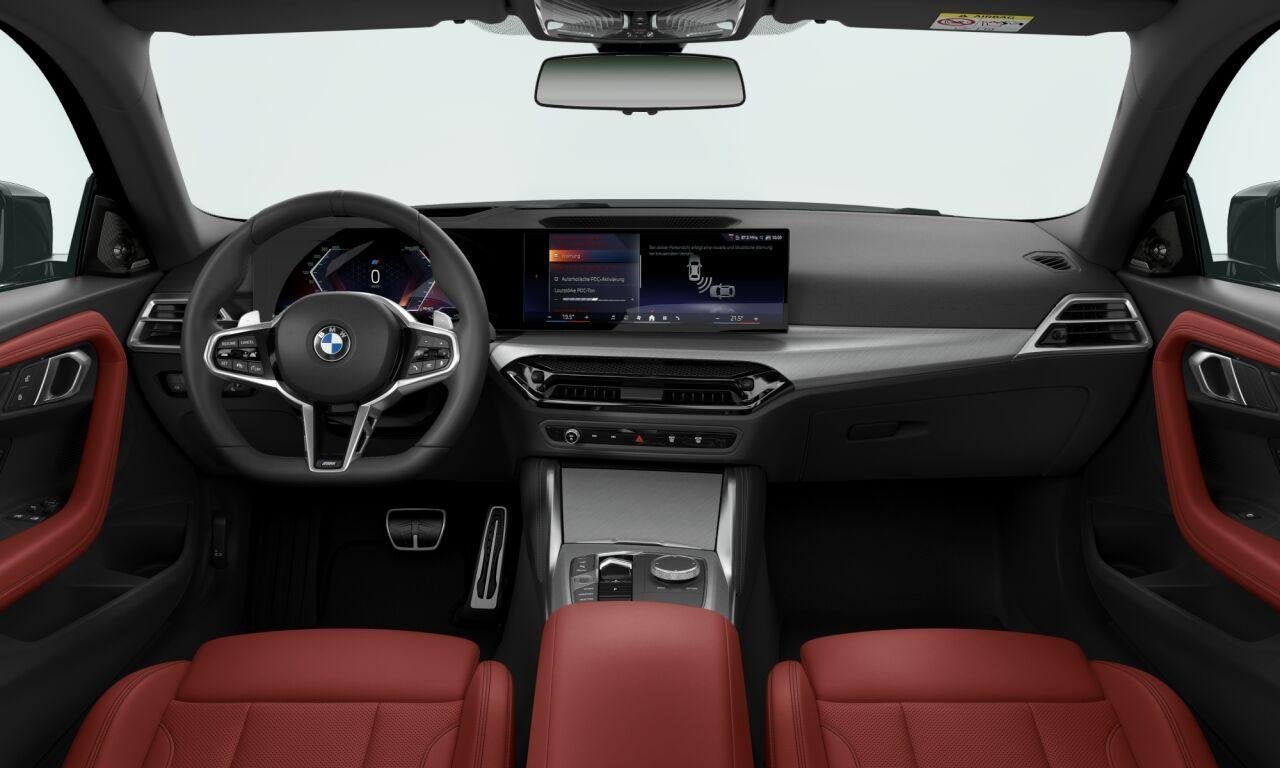 BMW 2 Serie Coupé 218i | M Sportpakket Pro | Innovation Pac, Auto's, Automaat, 1998 cc, Euro 6, Zwart