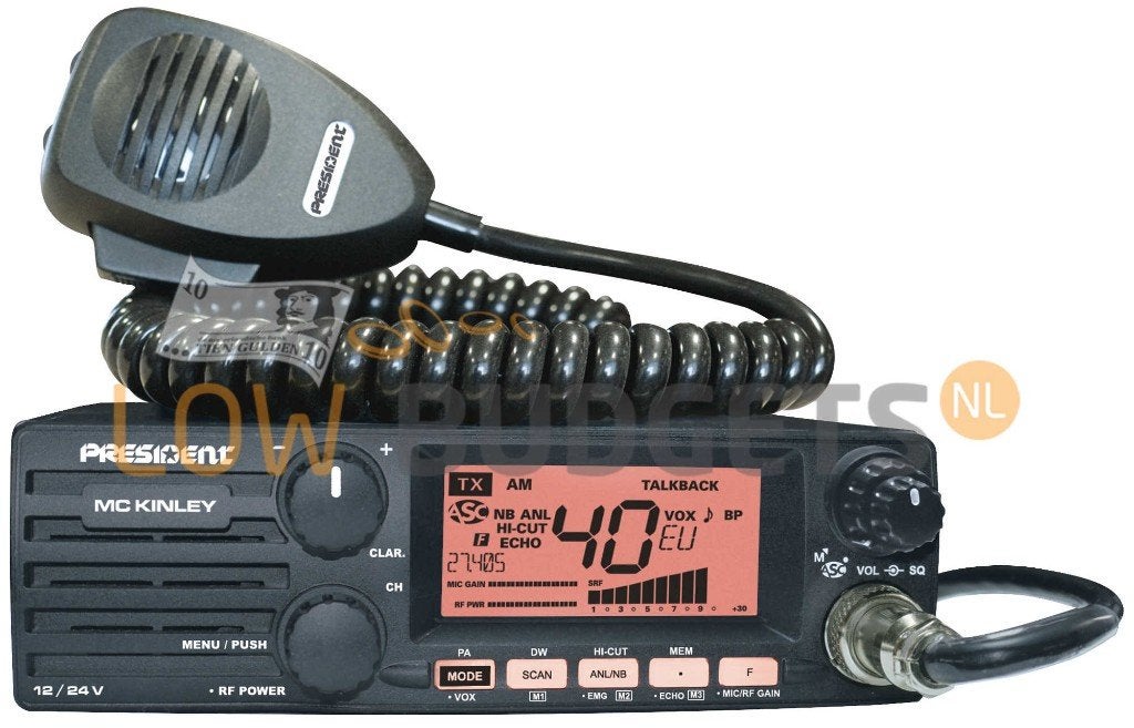 President MC Kinley SSB CB Radio met Frontluidsprekr, Verzenden, Nieuw