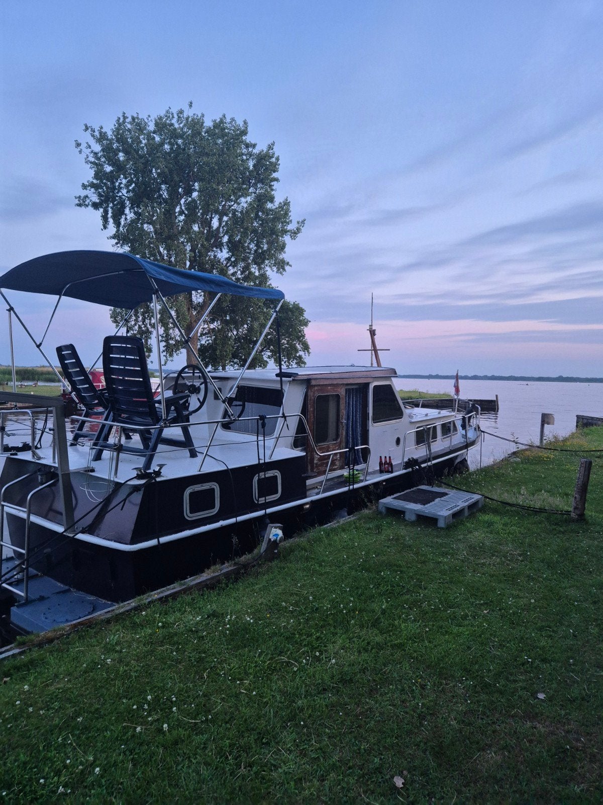 Bravokruiser 9.50 met boegschroef en zonnepaneel, Ophalen of Verzenden