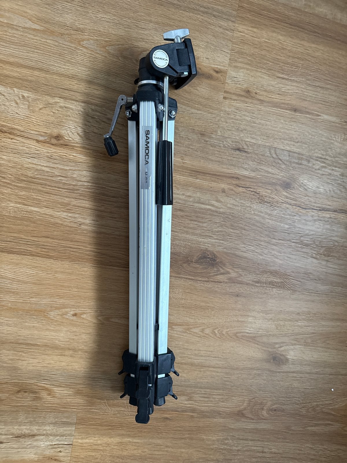 Samoca U-G3 Statief - Gebruikt maar functioneel, 125 tot 150 cm, Met balhoofd, Gebruikt, Overige merken