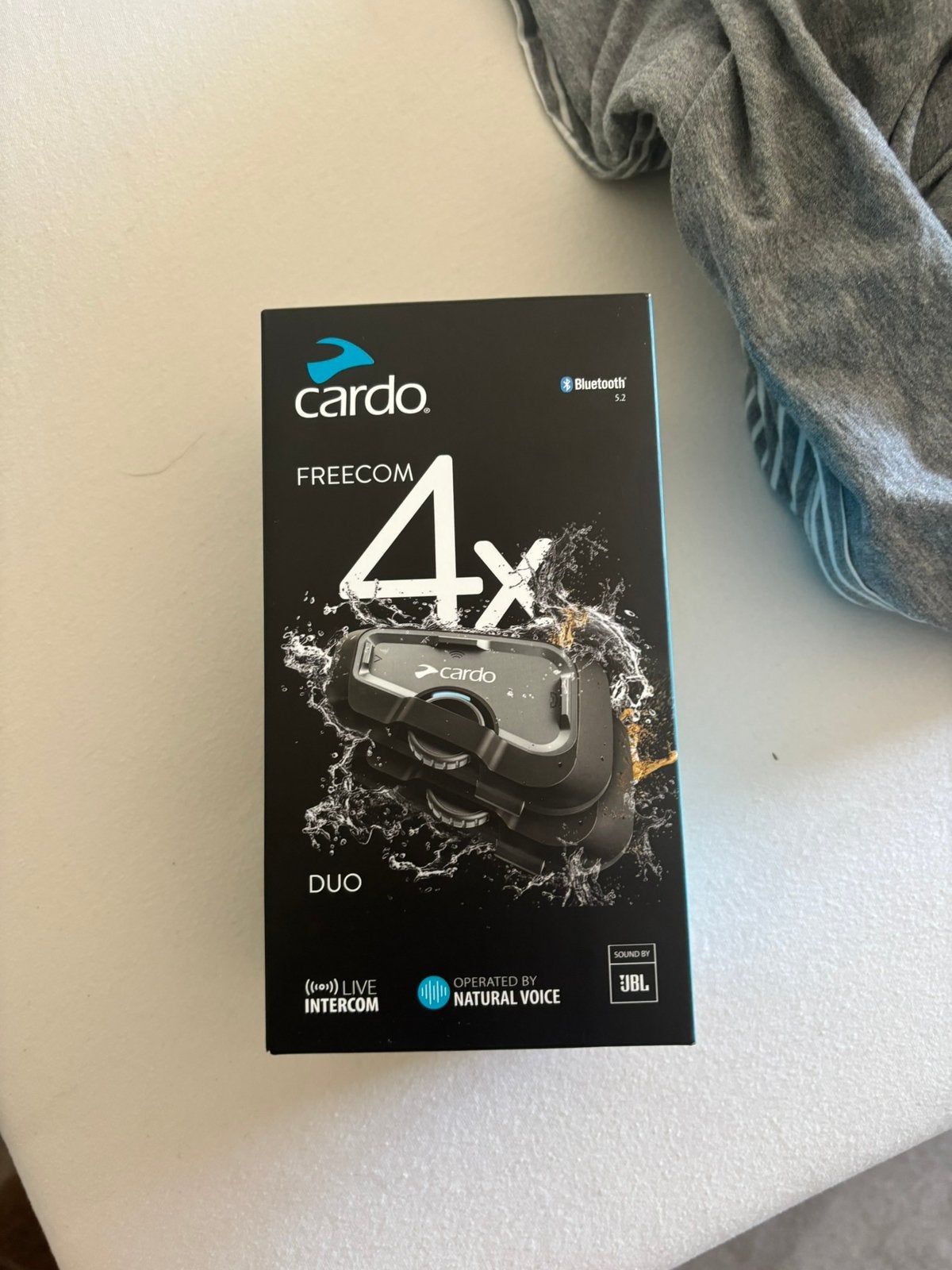 Cardo packtalk 4x DUO, Ophalen of Verzenden, Zo goed als nieuw