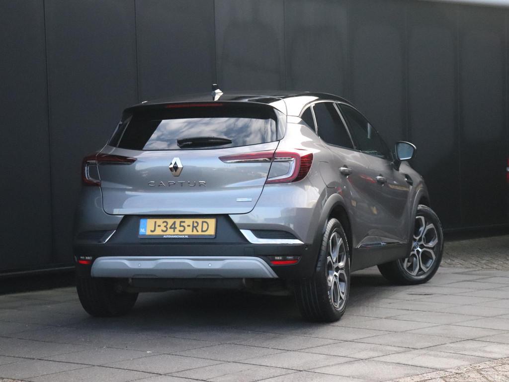 Renault Captur 1.6 E-Tech Plug-in Hybrid 160 Intens | SCHUIF, Stof, Gebruikt, 4 cilinders, Bedrijf
