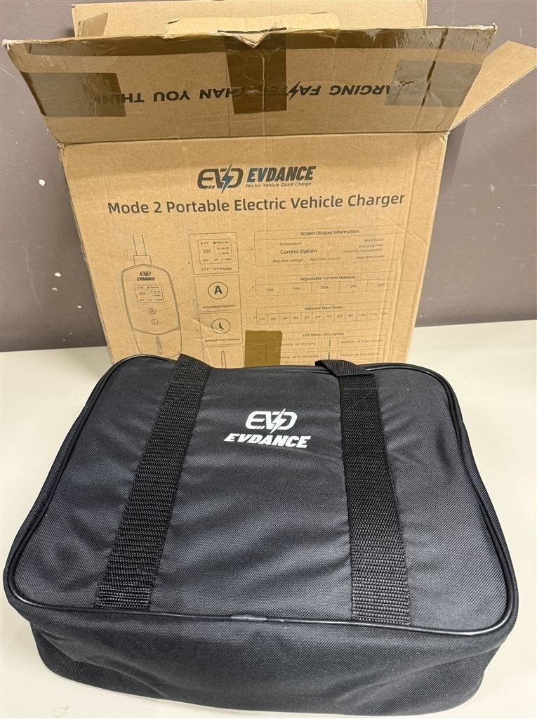 EV lader - EV Charger Type 2 to CEE Plug [7.36KW 1 Phase 6.1, Ophalen of Verzenden, Nieuw