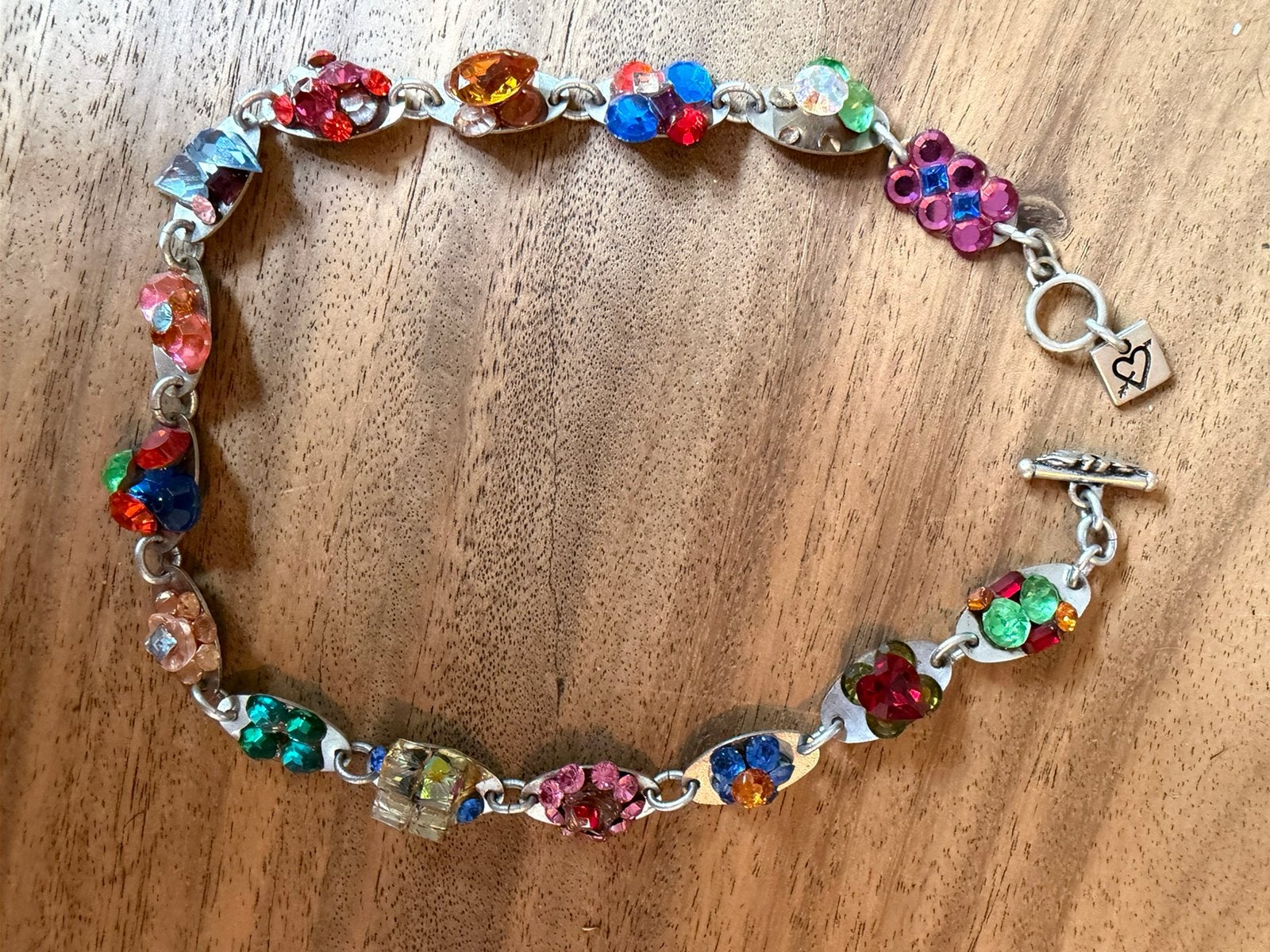 Prachtige multicolor ketting Otazu, Ophalen of Verzenden, Nieuw, Overige materialen