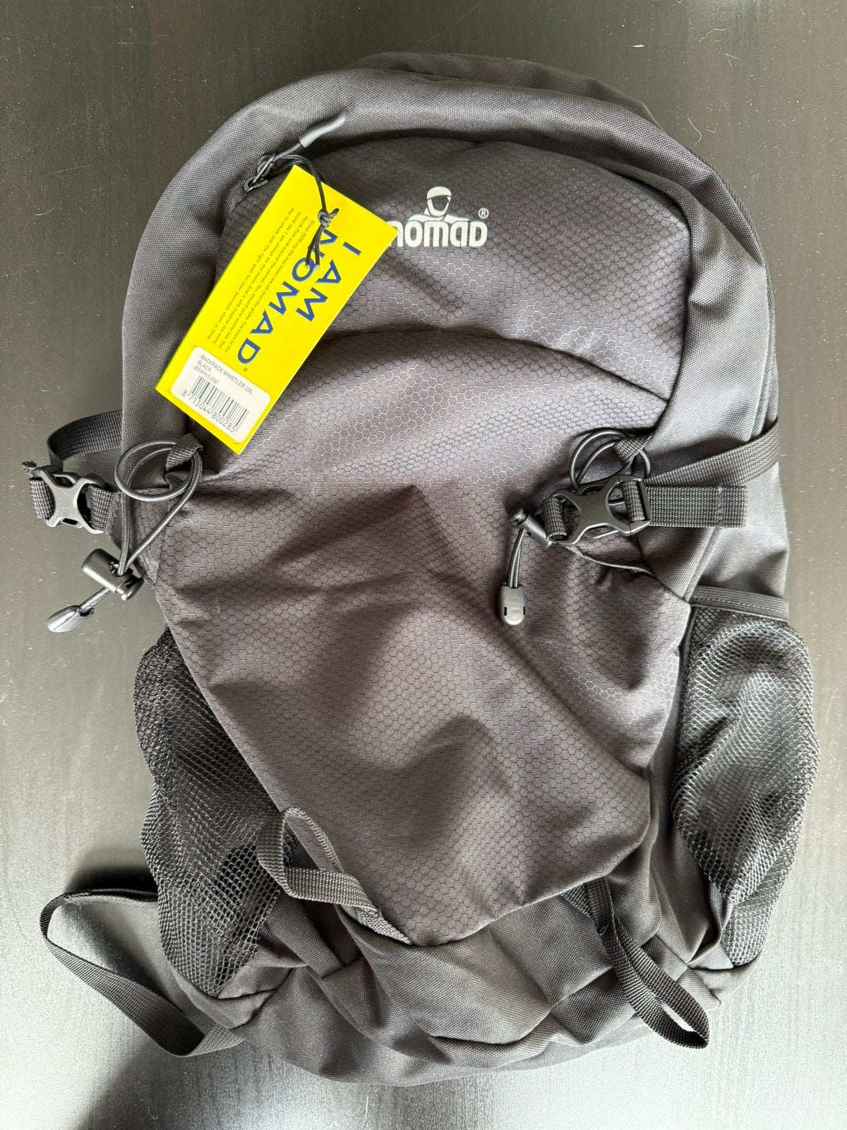 Nomad Backpack Wintsler 20L, 30 cm of meer, Zwart, Nieuw, Ophalen of Verzenden