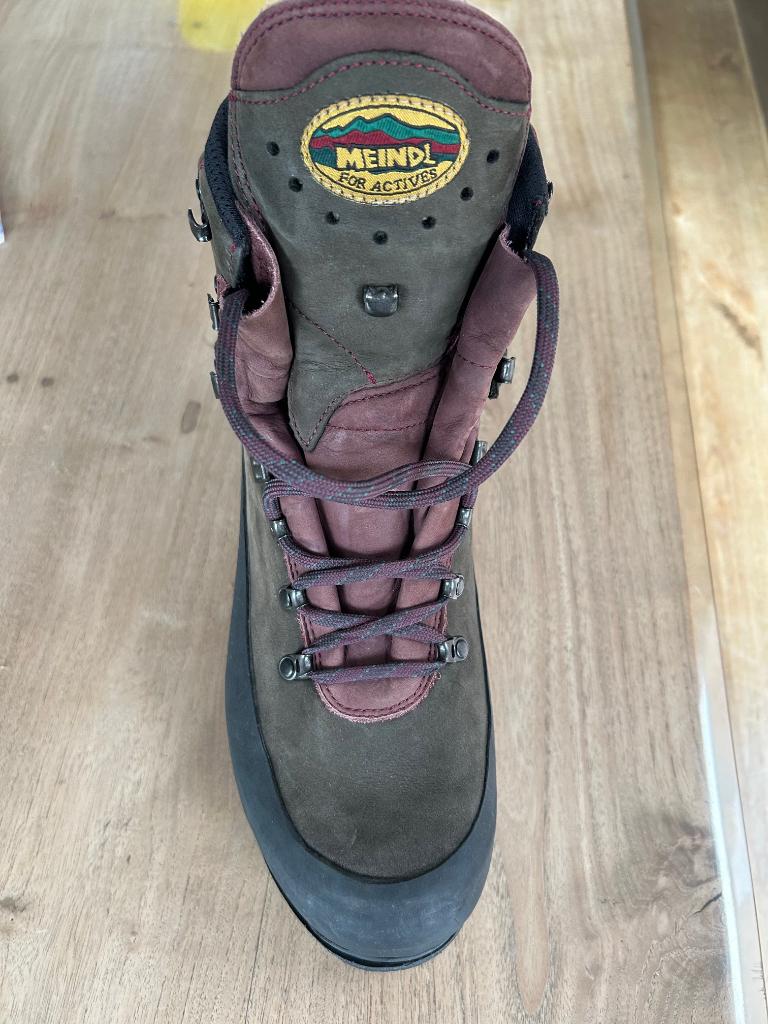 Meindl Makalu pro 3000S GTX Goretex, Kleding | Heren, Schoenen, Bruin, Ophalen of Verzenden, Zo goed als nieuw, Wandelschoenen of Bergschoenen