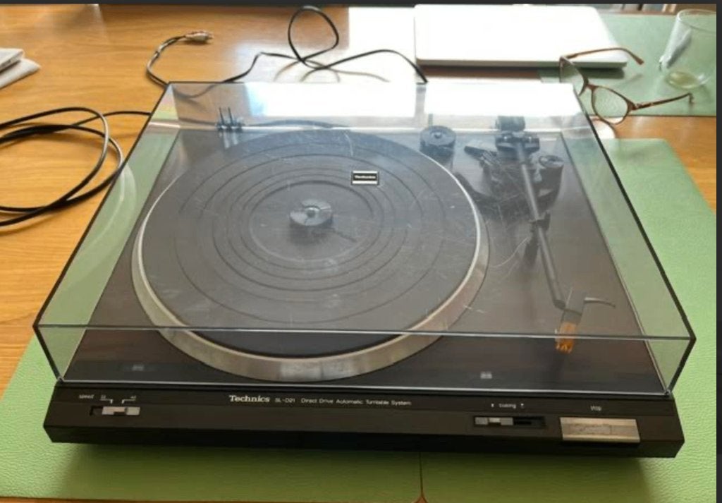 Technics draaitafel SL-D21, Ophalen, Gebruikt, Technics, Pitch-regelaar