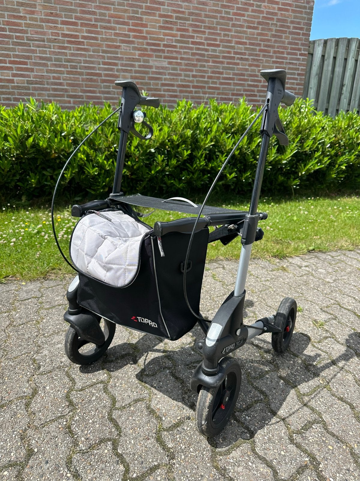 Rollator Topro Troja, Ophalen, Opvouwbaar, Gebruikt