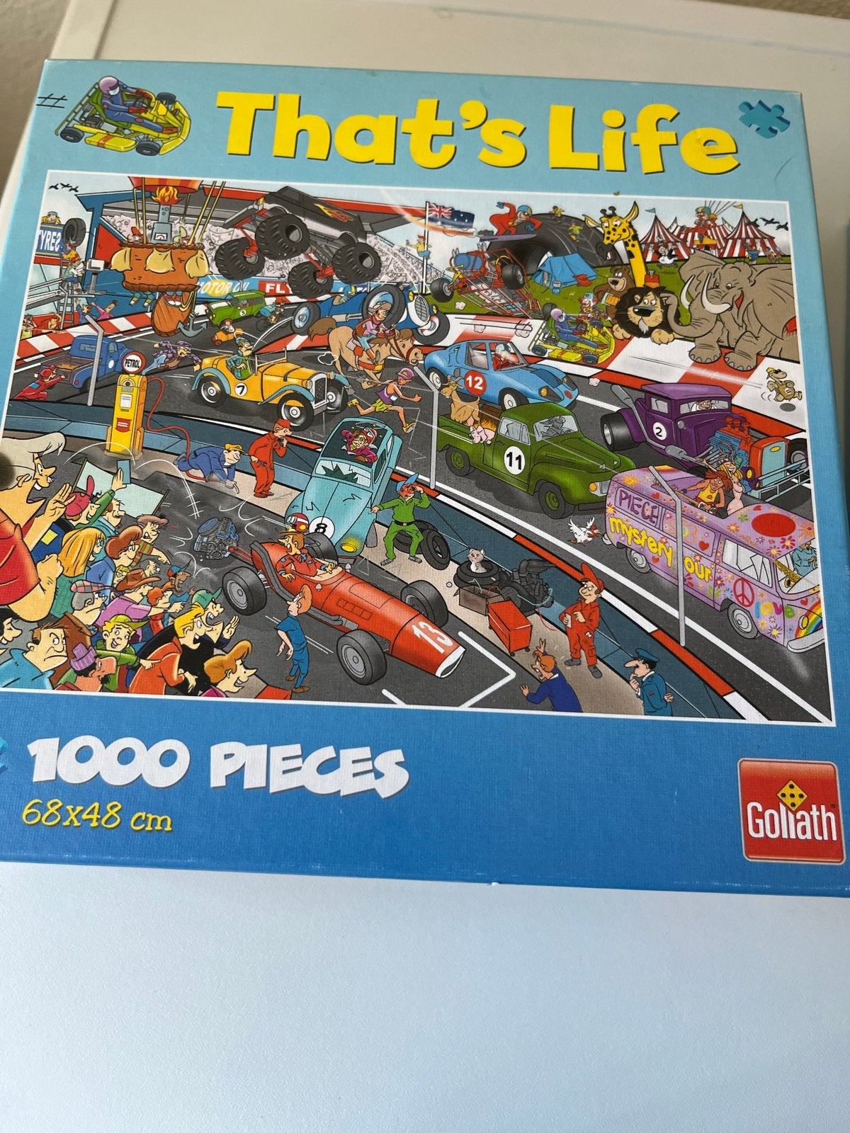 Goliath That's Life Legpuzzel 1000 Stukjes, Ophalen of Verzenden, 500 t/m 1500 stukjes, Gebruikt, Legpuzzel