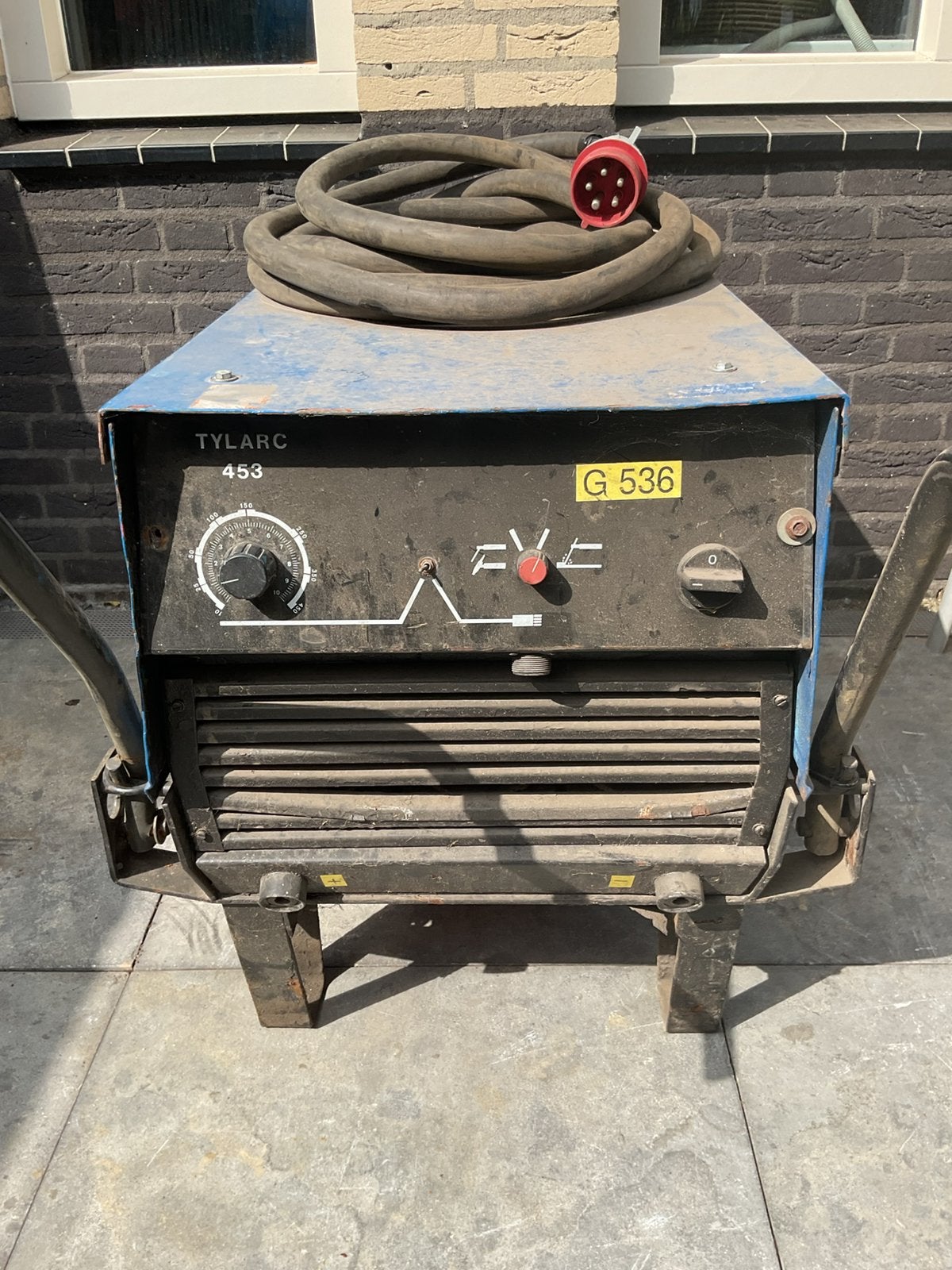 KEMPPI Tylarc 453 electrode, Tig en guts apparaat, Ophalen, Gebruikt, 250 ampère of meer, Elektroden
