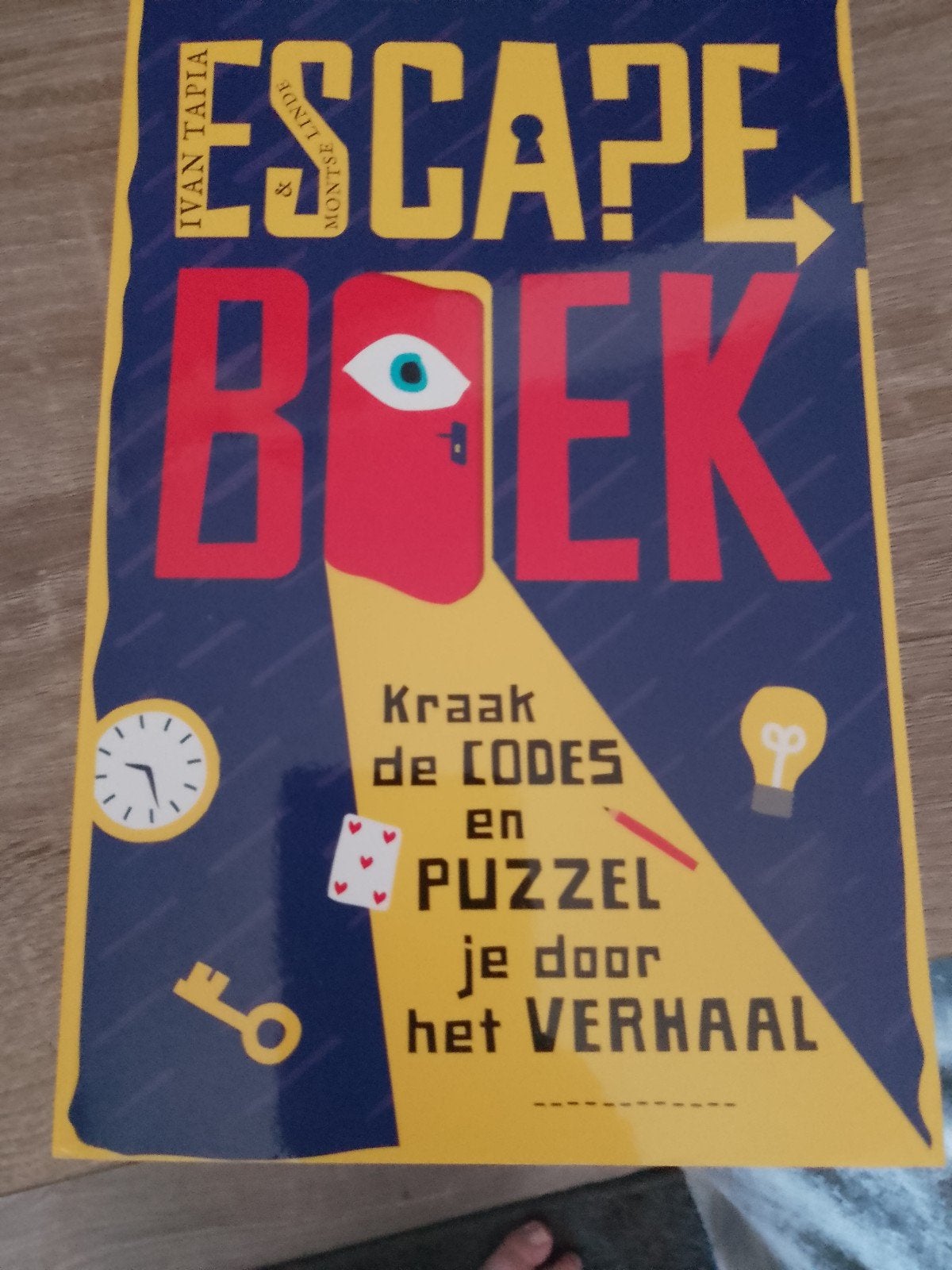 Escape boek, Ophalen of Verzenden, Zo goed als nieuw, Verhalen