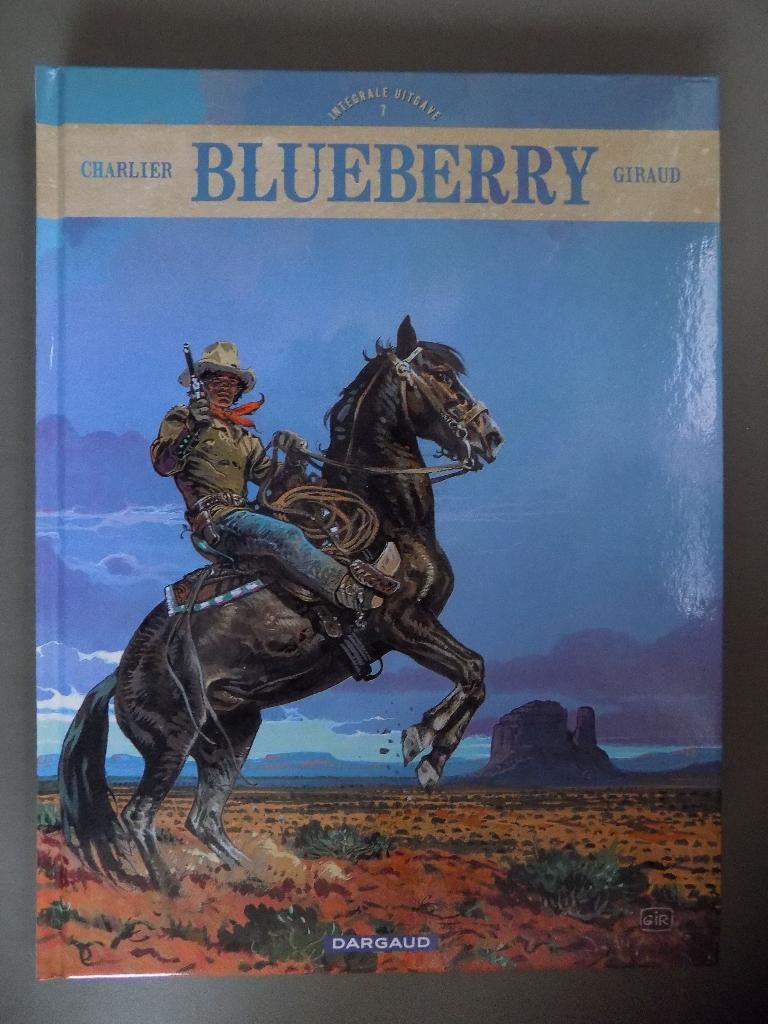 Blueberry - 07_HC_I_Integraal 7 [folie], Eén stripboek, Ophalen of Verzenden, Nieuw