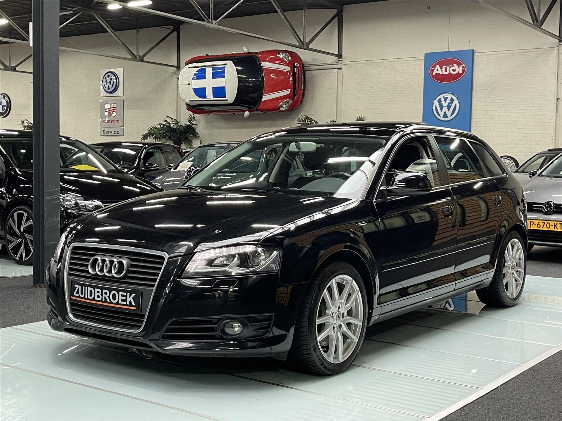 Audi A3 Sportback 2.0 T 200PK 5-Deurs PANODAK Clima Airco XE, Auto's, Euro 5, Gebruikt, 4 cilinders, 1984 cc