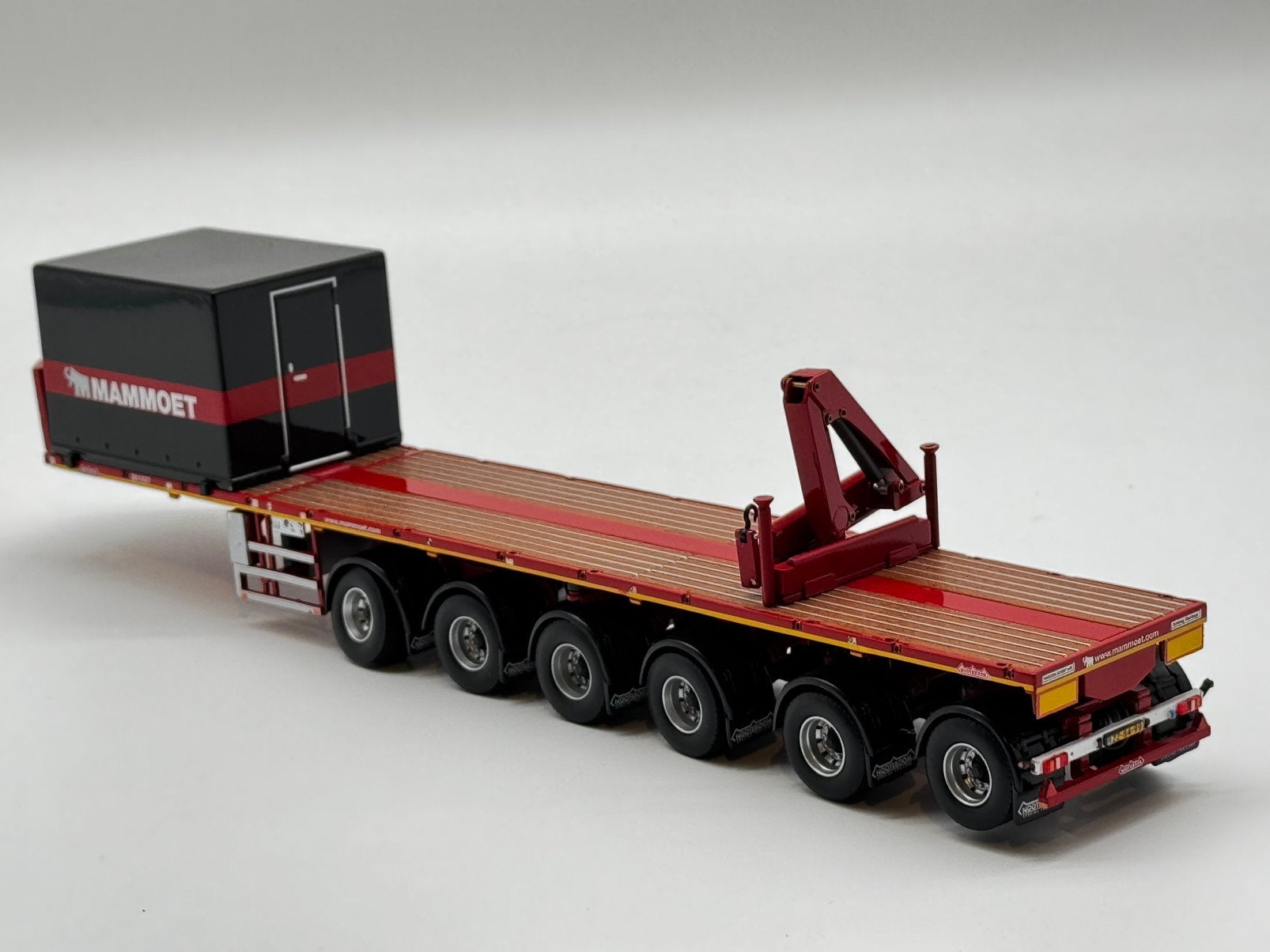 IMC 6 assige NOOTEBOOM BALLAST + FASSI kraan MAMMOET, Overige merken, ., Nieuw, Ophalen of Verzenden