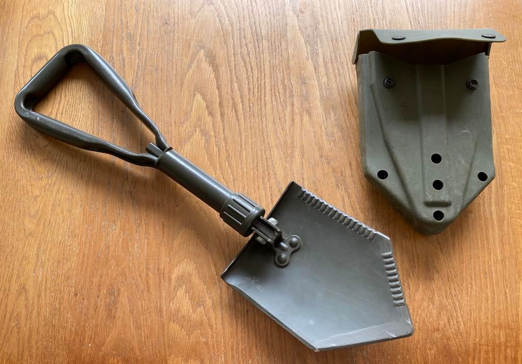 Originele Pionier schep Pio schop KL 87, Ophalen of Verzenden, Landmacht, Nederland, Overige typen