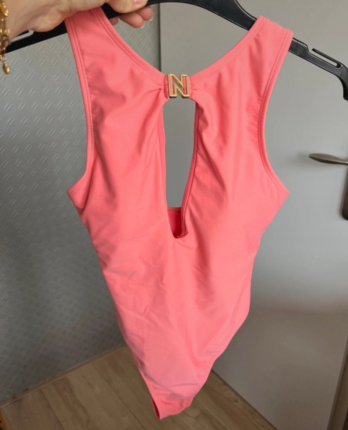 Nikkie badpak roze 34, Ophalen of Verzenden, Zo goed als nieuw, Schoenen