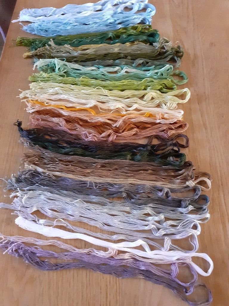 Heel veel borduurgaren, Ophalen of Verzenden, Nieuw, Handborduren, Borduurgaren of Zijde