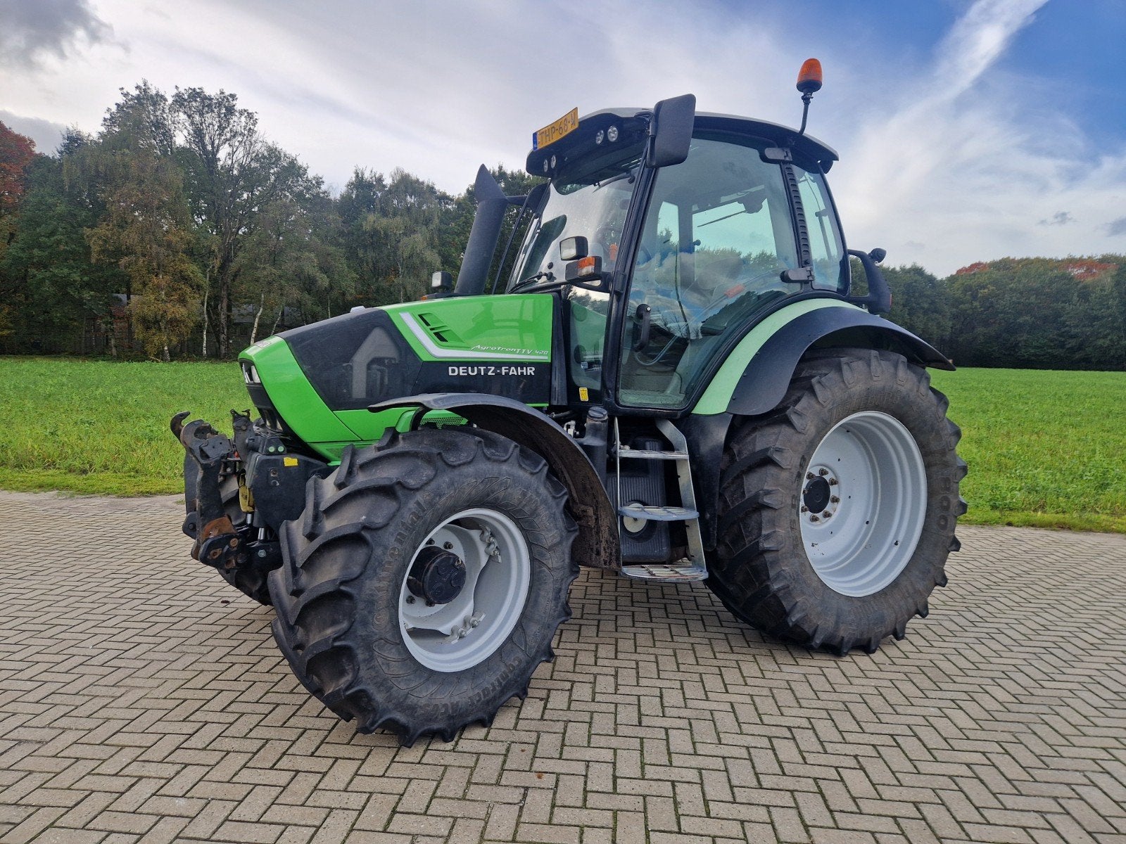 Deutz Agrotron TTV 420, Ophalen of Verzenden, Tot 80 Pk, 7500 tot 10000, Gebruikt