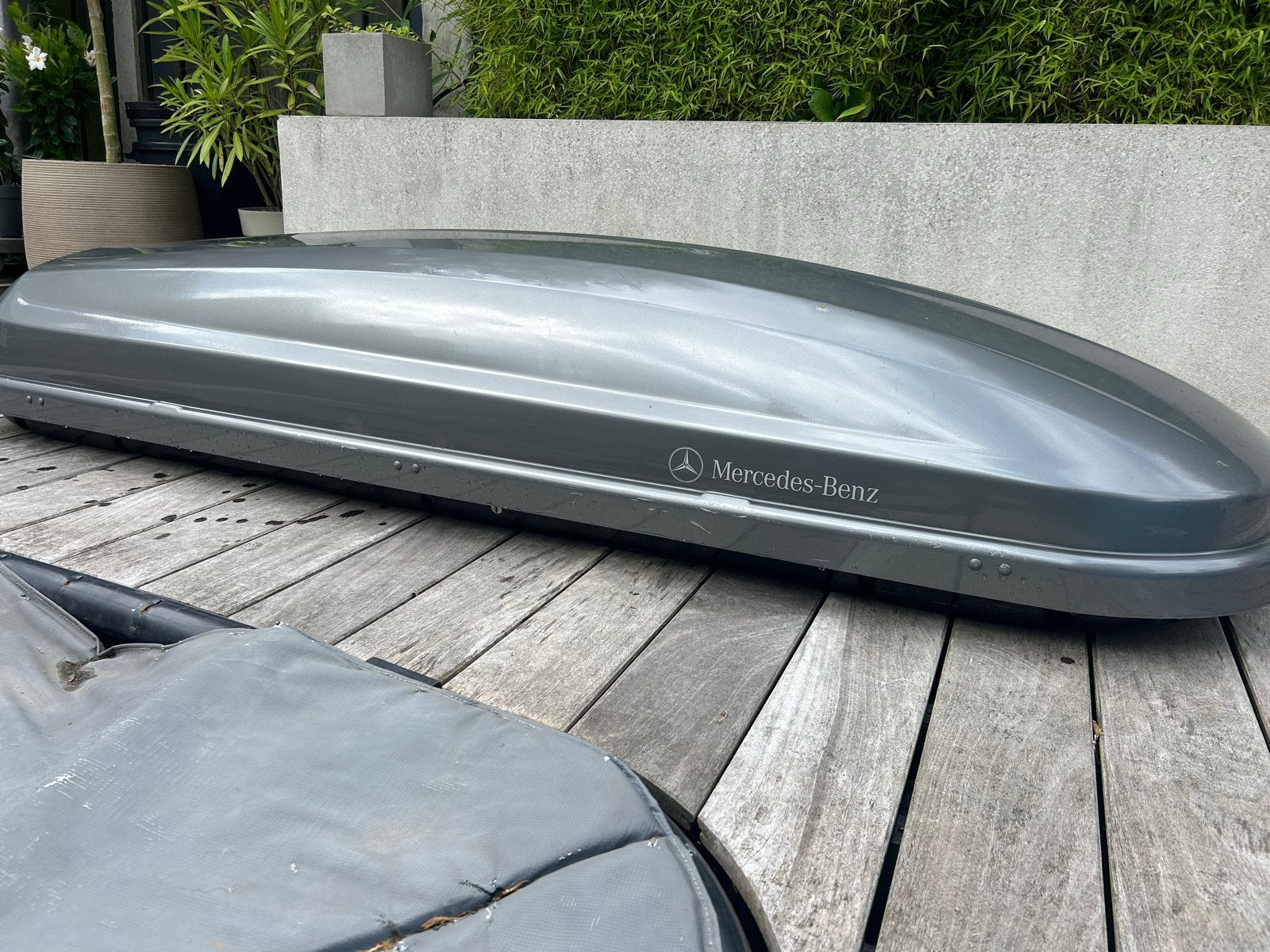 Dakkoffer Mercedes type 81200/MN, Auto diversen, Dakkoffers, Ophalen, Gebruikt