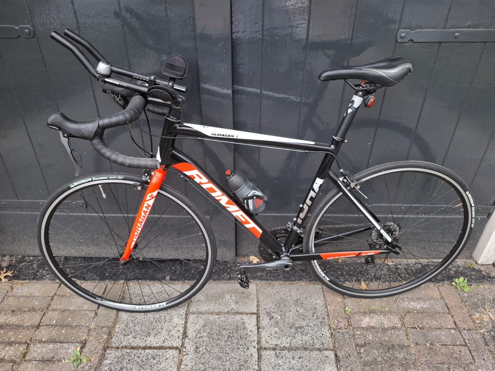 Romet Huragan 1 racefiets 28 inch, 28 inch, Gebruikt, Velgrem, Aluminium
