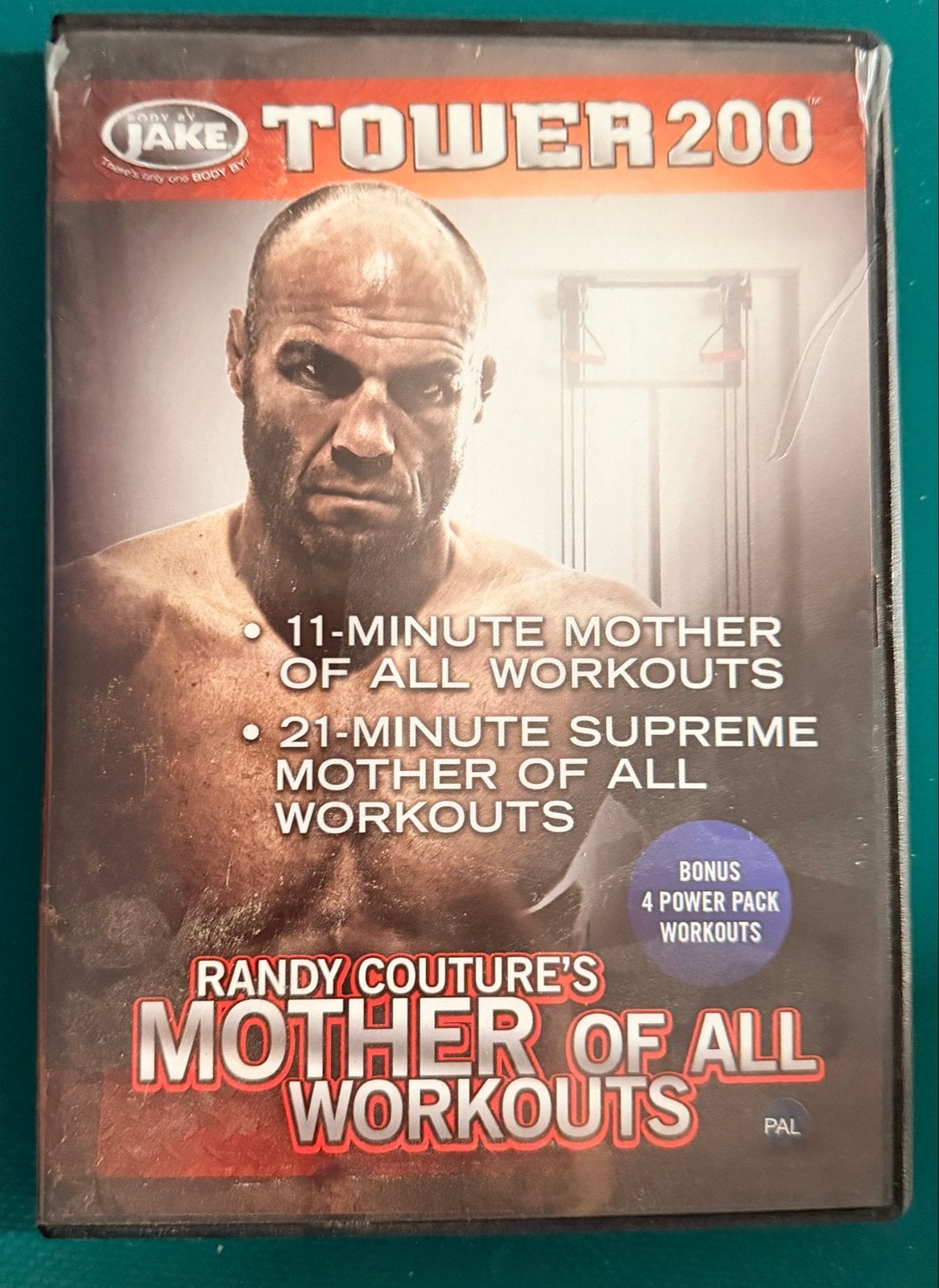 Randy Couture's Mother of All Workouts DVD, Alle leeftijden, Workout, Ophalen of Verzenden, Yoga, fitness of dans