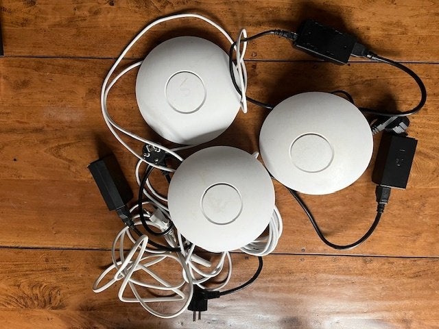 Ubiquiti UniFi AP AC LR accesspoints, Computers en Software, Ophalen of Verzenden, Gebruikt, Ubiquity