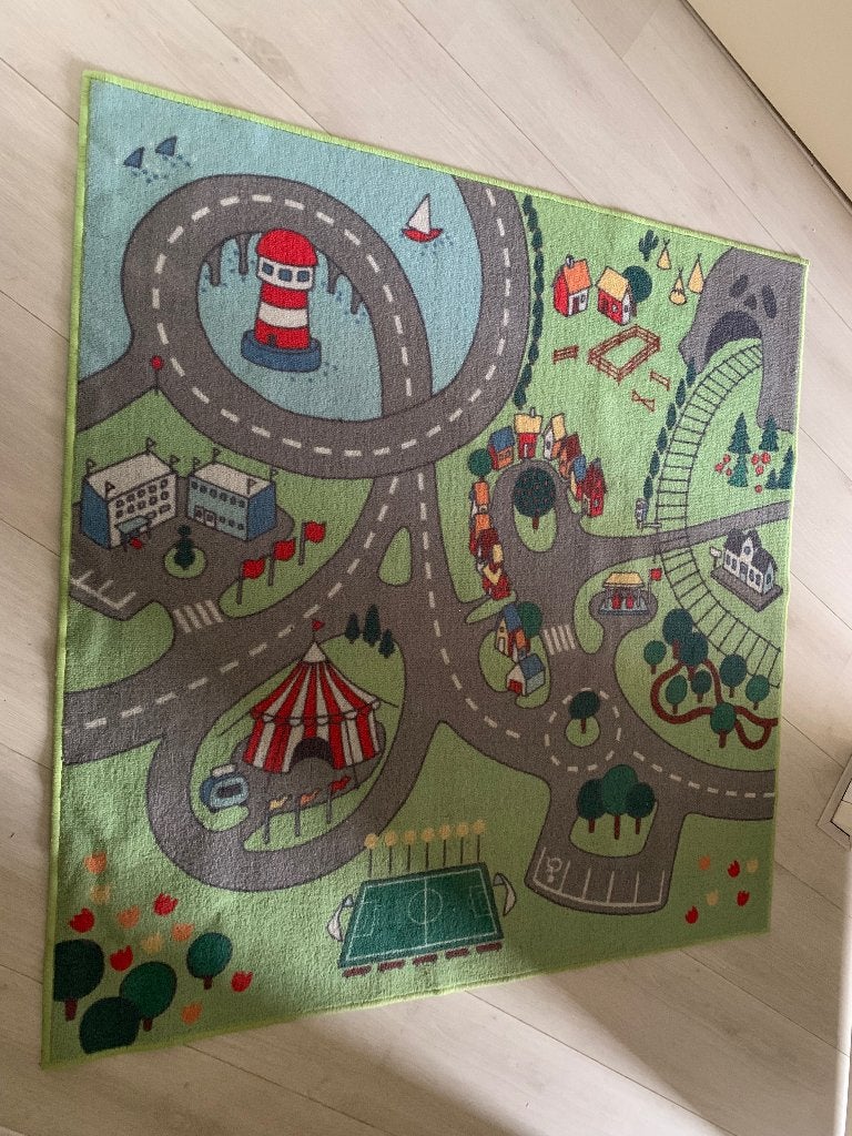 Speelkleed, Ophalen, Gebruikt
