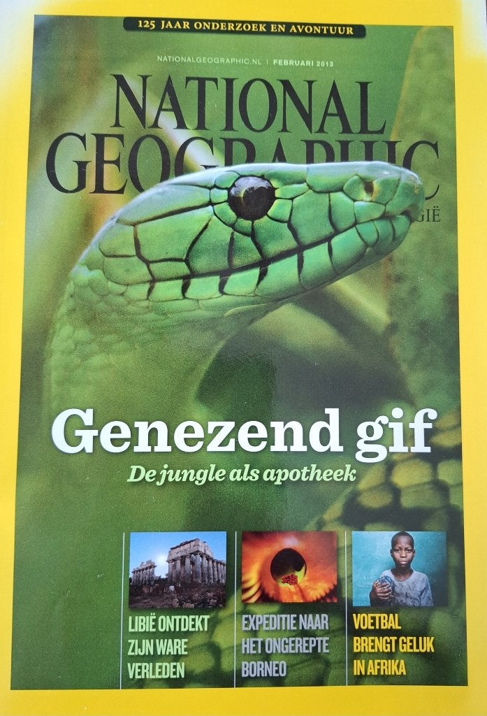 National Geographic, Ophalen of Verzenden, Gelezen, Wetenschap en Natuur