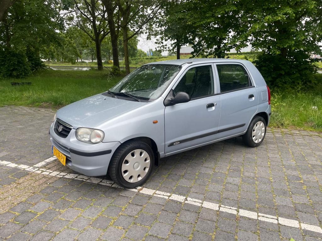 Suzuki Alto 1.1 2002 Nieuwe Apk!, Auto's, Suzuki, Particulier, Alto, ABS, Airbags, Elektrische ramen, Benzine, Euro 4, A, Hatchback